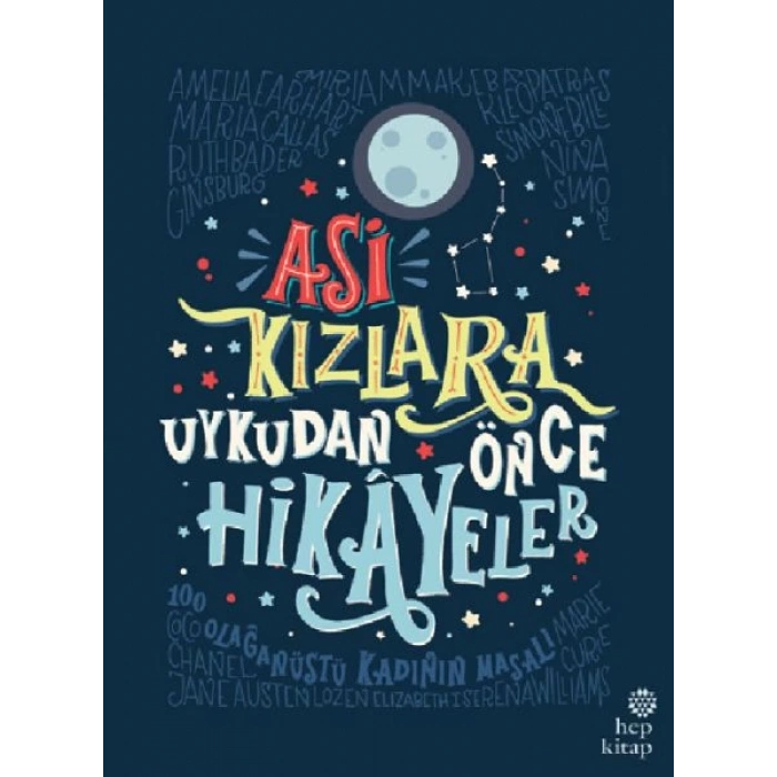 Asi Kızlara Uykudan Önce Hikayeler (Ciltli)