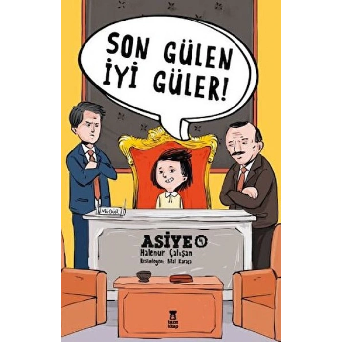 Asiye 4 - Son Gülen İyi Güler