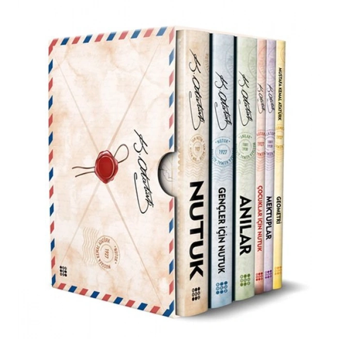 Atatürk Kitaplığı (6 Kitap Kutulu Set)