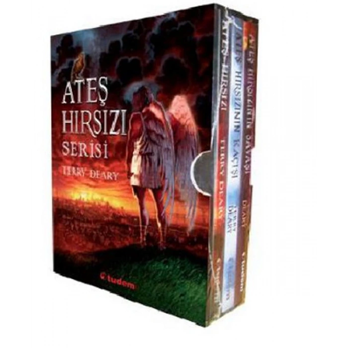 Ateş Hırsızı Serisi Seti (3 Kitap)
