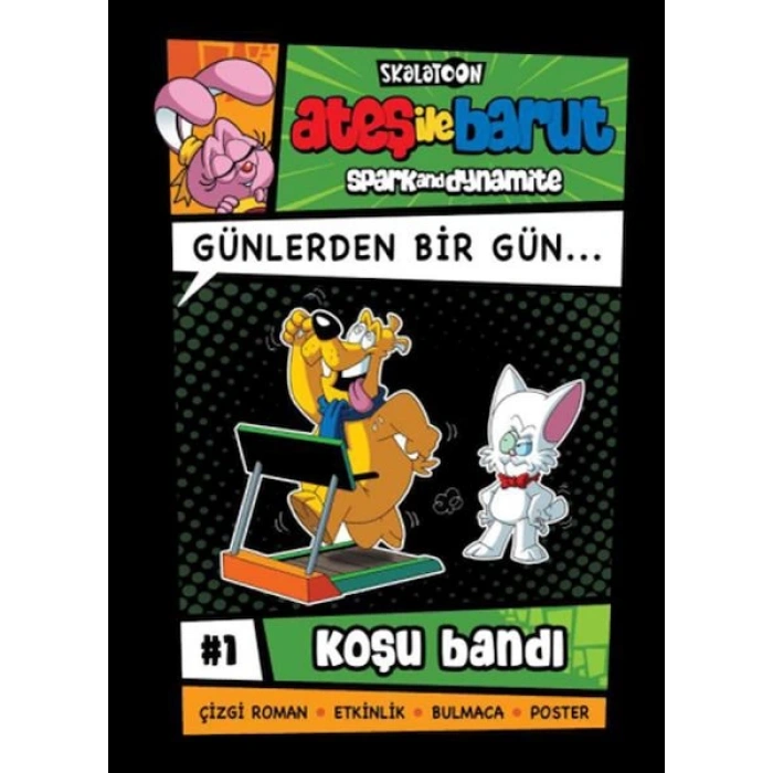 Ateş İle Barut Günlerden Bir Gün 1- Koşu Bandı