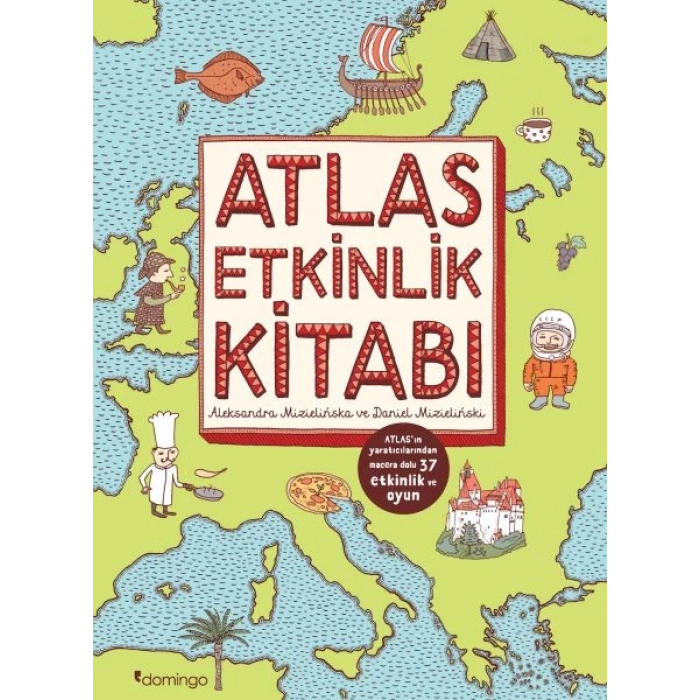 Atlas Etkinlik Kitabı