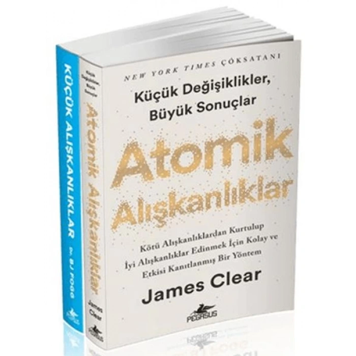 Atomik Alışkanlıklar - Küçük Alışkanlıklar Takım Set 2 Kitap