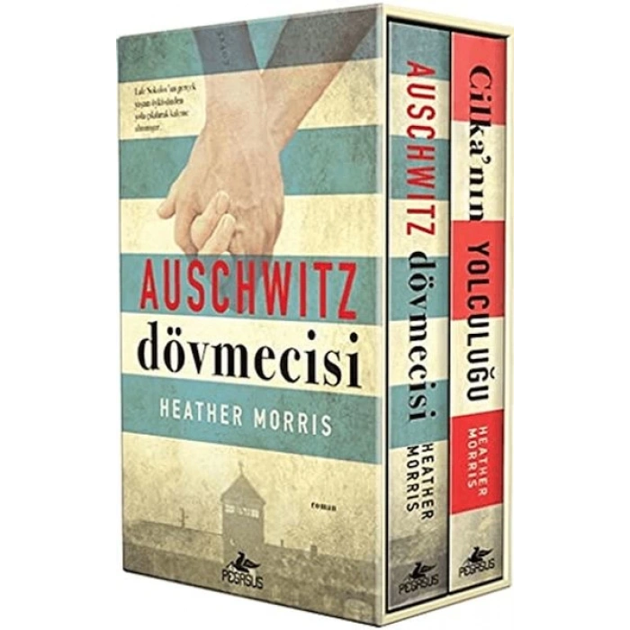 Auschwitz Dövmecisi Kutulu Özel Set (2 Kitap)