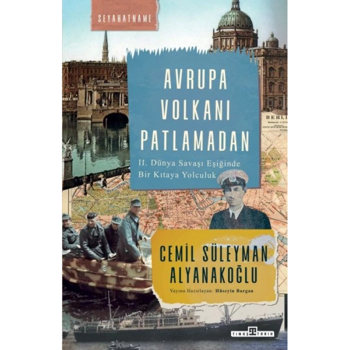 Avrupa Volkanı Patlamadan