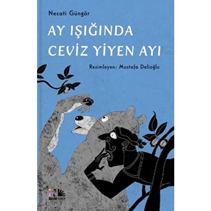 Ay Işığında Ceviz Yiyen Ayı