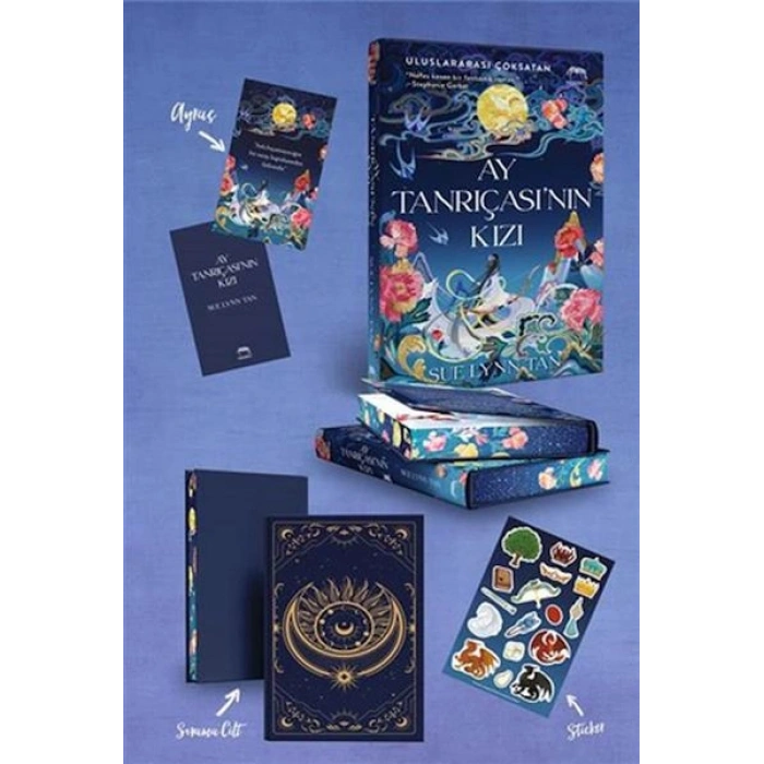 Ay Tanrıçası’nın Kızı (Ciltli) – Yan Boyamalı