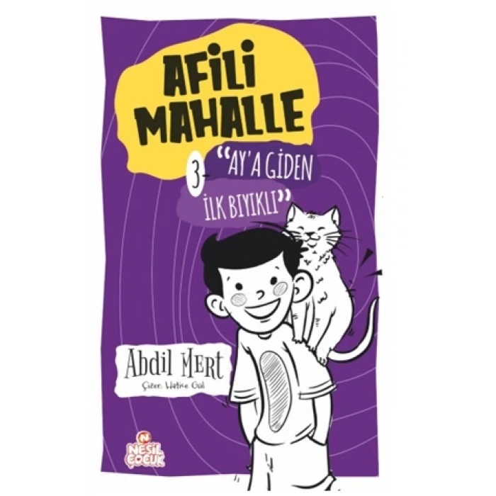 Ay’a Giden İlk Bıyıklı - Afili Mahalle 3