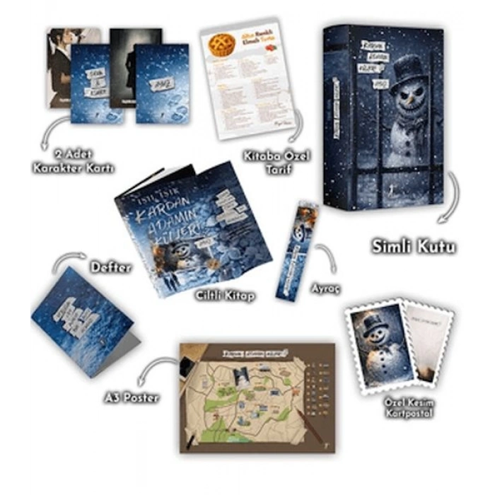 Ayaz - Kardan Adamın Külleri 2 (Kutulu Set) Ciltli