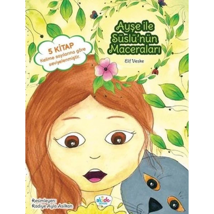 Ayşe ile Süslü’nün Maceraları (5 Kitap Takım)