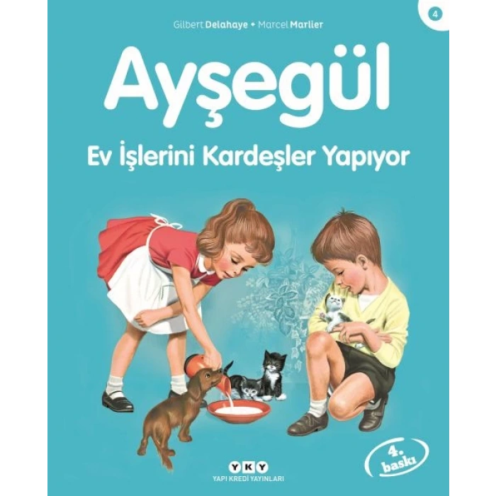 Ayşegül Serisi 04 - Ev İşlerini Kardeşler Yapıyor