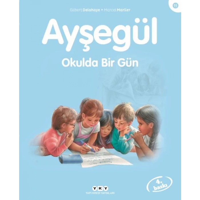 Ayşegül Serisi 11 - Okulda Bir Gün