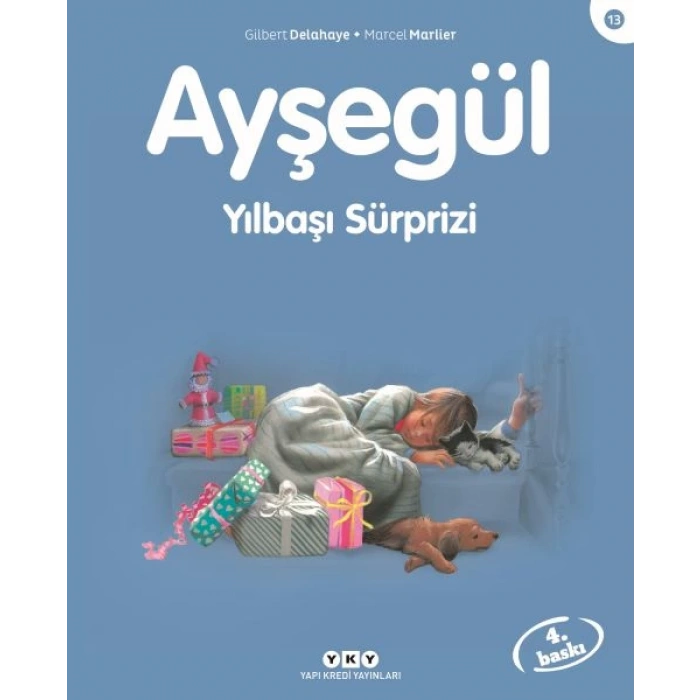 Ayşegül Serisi 13 - Yılbaşı Sürprizi