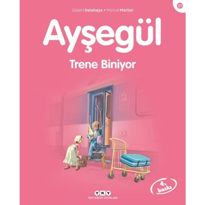 Ayşegül Serisi 37 - Trene Biniyor