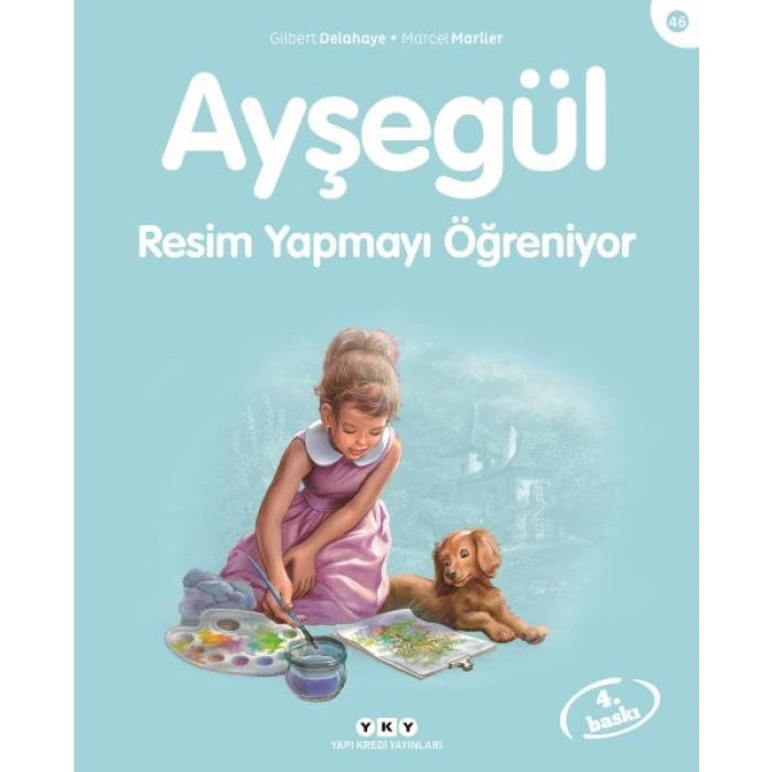 Ayşegül Serisi 46 - Resim Yapmayı Öğreniyor