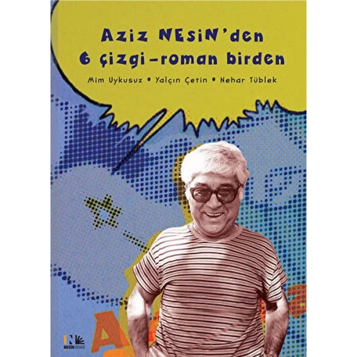 Aziz Nesinden 6 Çizgi - Roman Birden