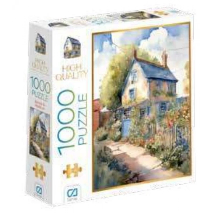 Bahçeli Ev Puzzle 1000