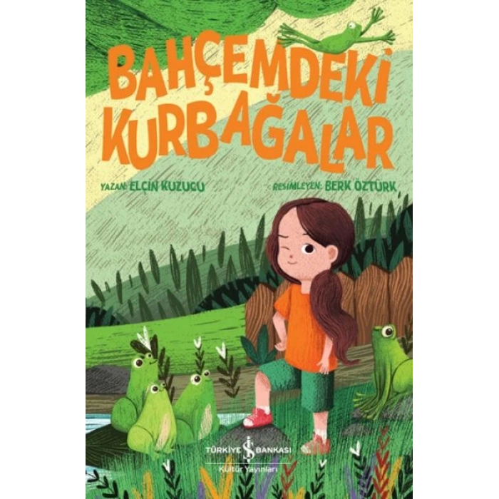 Bahçemdeki Kurbağalar