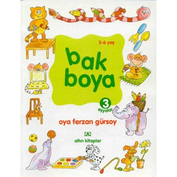 Bak Boya 3 Eşyalar