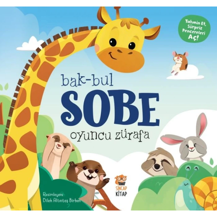 Bak Bul Sobe Oyuncu Zürafa