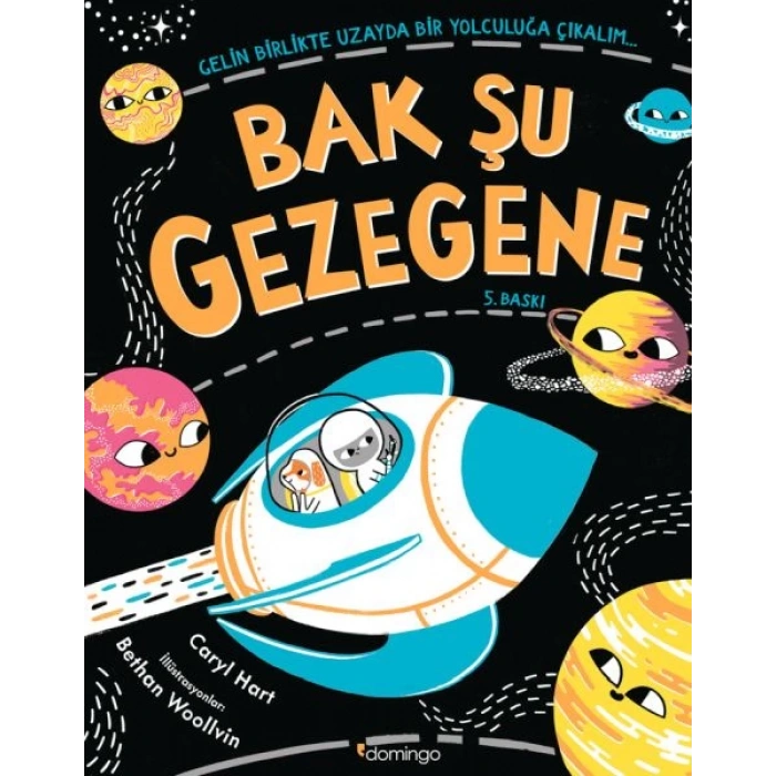 Bak Şu Gezegene - Gelin Birlikte Uzayda Bir Yolculuğa Çıkalım