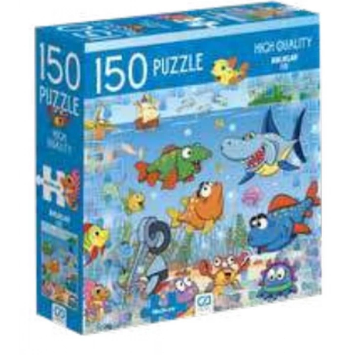 Balıklar Puzzle 150