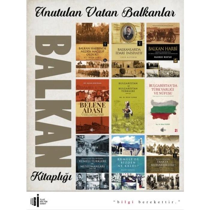 Balkan Kitaplığı Set (9 Kitap Takım)