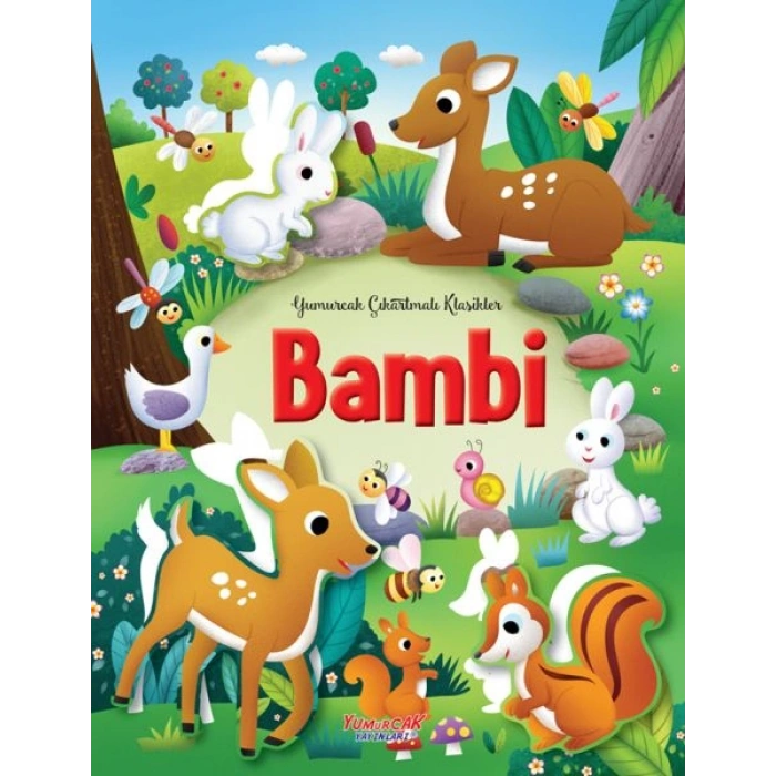 Bambi ‘Yumurcak Çıkartmalı Klasikler’