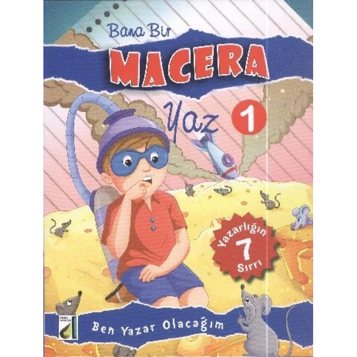 Bana Bir Macera Yaz (6 Kitap Takım)