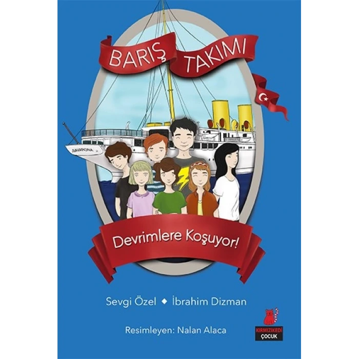 Barış Takımı 4 - Devrimlere Koşuyor!