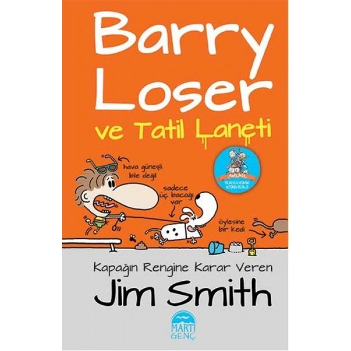 Barry Loser ve Tatil Laneti