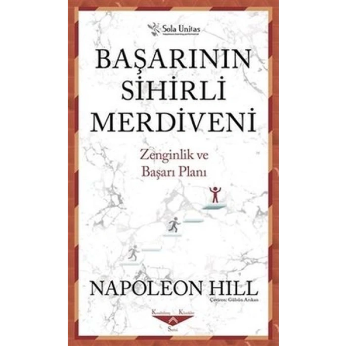 Başarının Sihirli Merdiveni - Kısaltılmış Klasikler Serisi