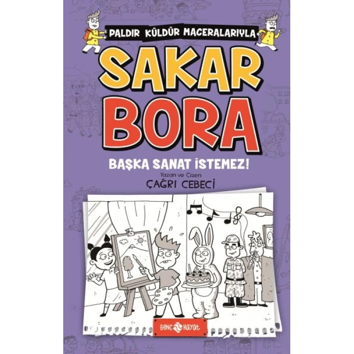 Sakar Bora 5 -Başka Sanat İstemez