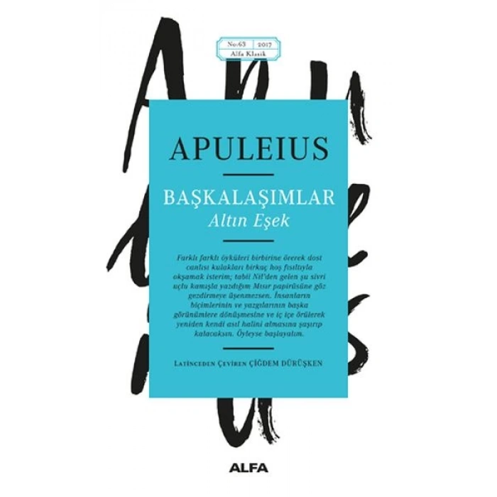 Başkalaşımlar - Altın Eşek