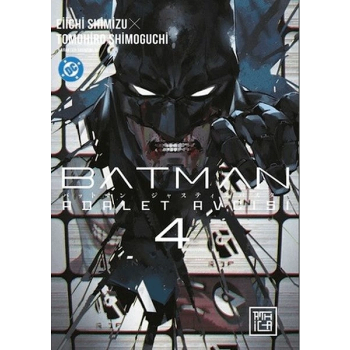 Batman - Adalet Avcısı 4