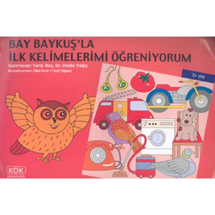 Bay Baykuş’la İlk Kelimelerimi Öğreniyorum