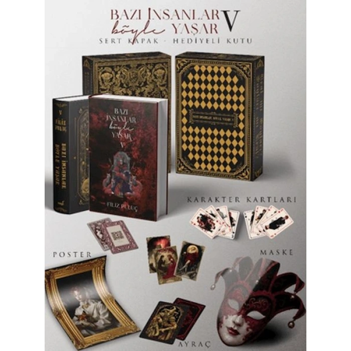 Bazı İnsanlar Böyle Yaşar 5 (Kutulu)
