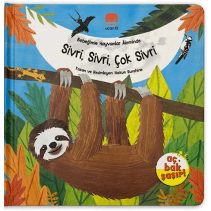 Bebeğimle Hayvanlar Aleminde Sivri, Sivri, Çok Sivri