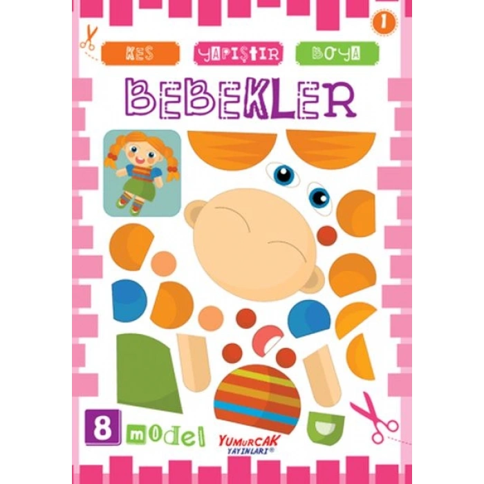 Bebekler - Kes Yapıştır Boya 1