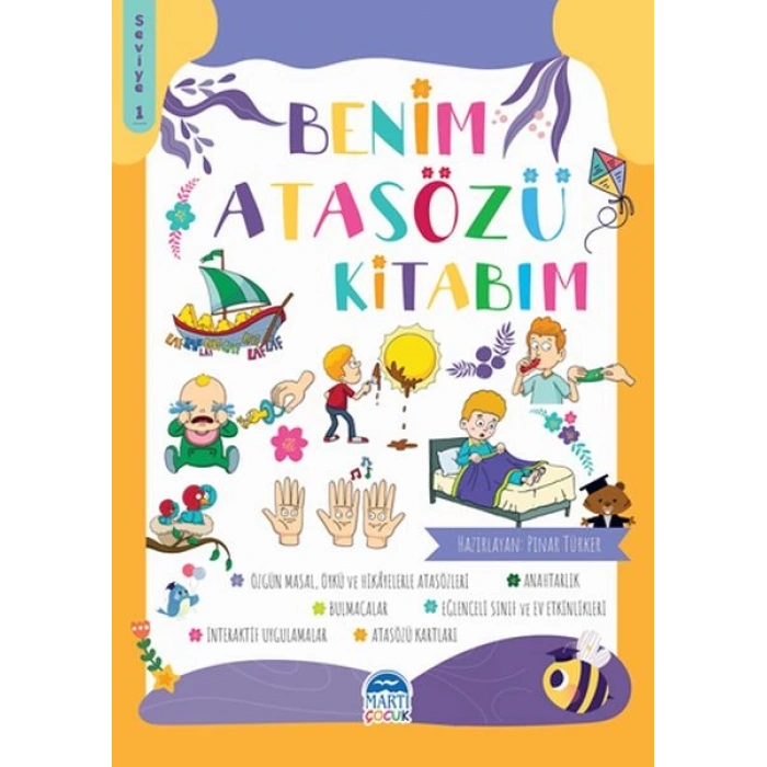 Benim Atasözü Kitabım - Seviye 1