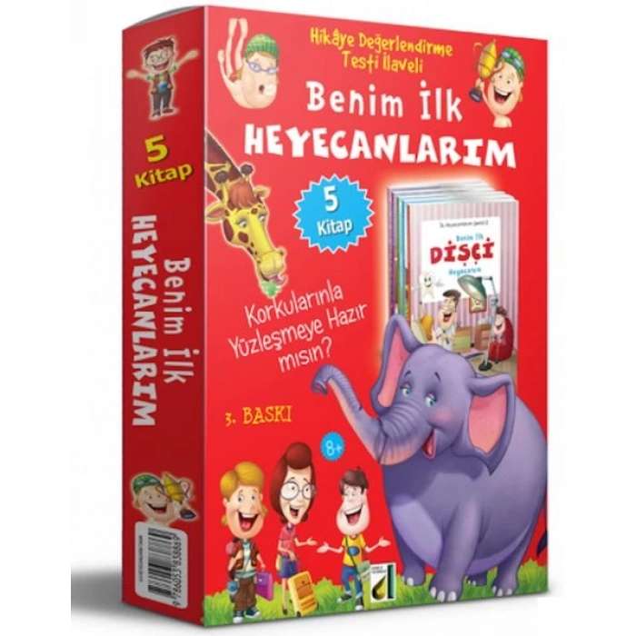 Benim İlk Heyecanlarım Serisi (5 Kitap Takım)