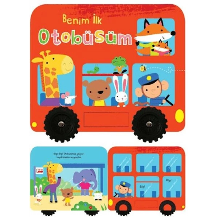 Benim İlk Otobüsüm – İlk Araçlarım