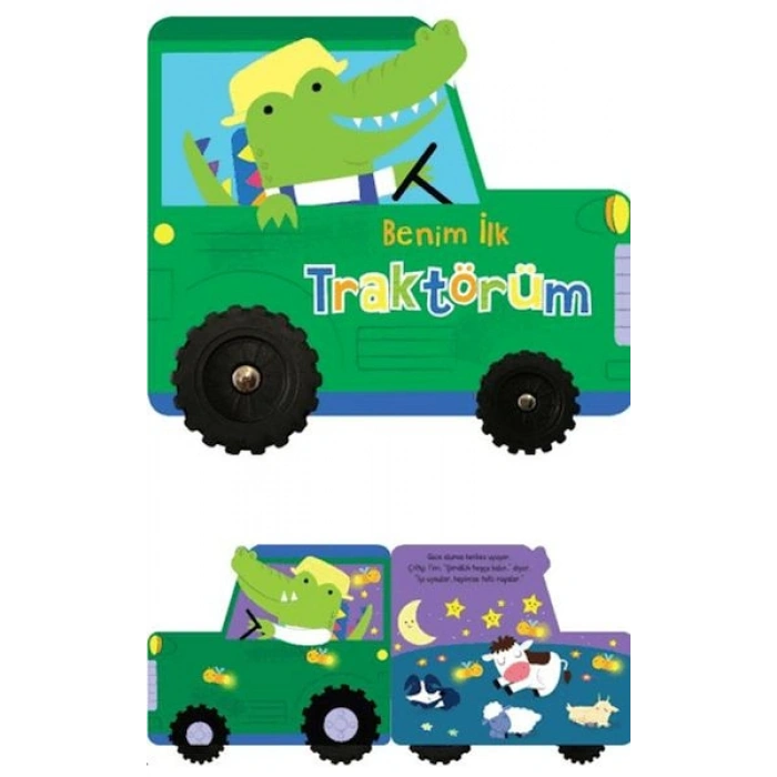 Benim İlk Traktörüm – İlk Araçlarım