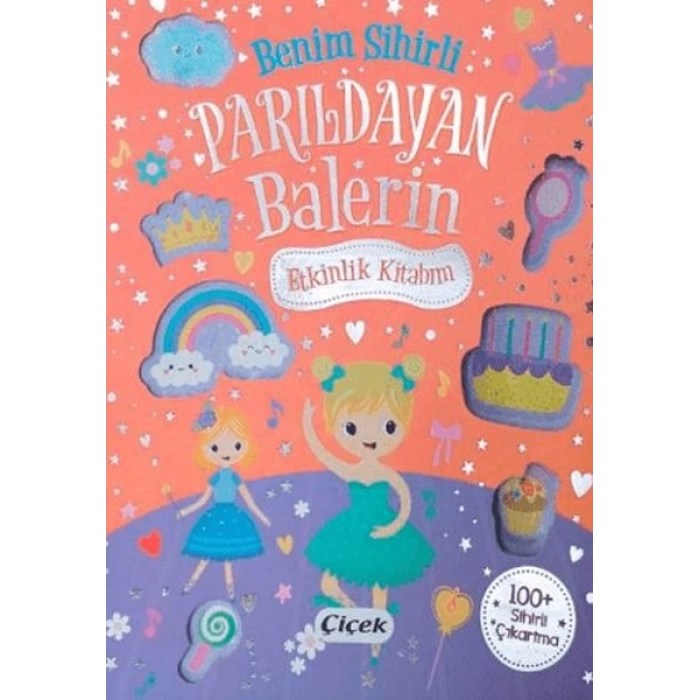 Benim Sihirli Parıldayan Balerin Etkinlik Kitabım