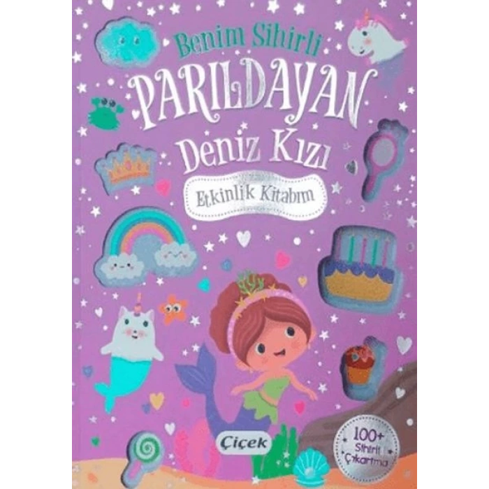 Benim Sihirli Parıldayan Deniz Kızı Etkinlik Kitabım