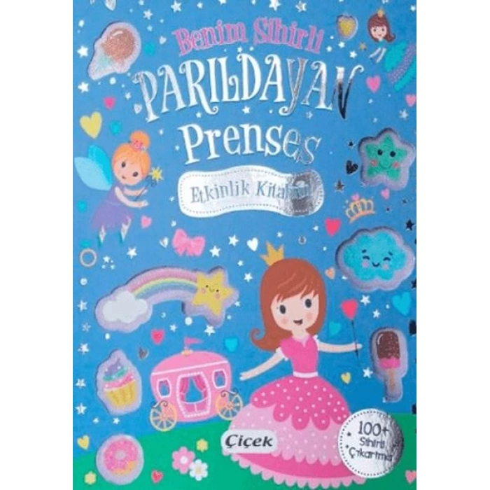Benim Sihirli Parıldayan Prenses Etkinlik Kitabım