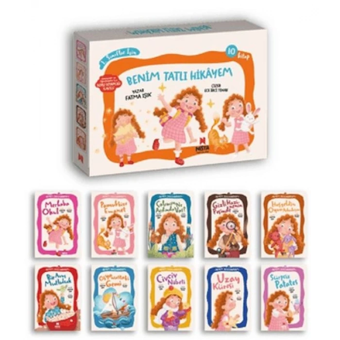 Benim Tatlı Hikâyem (10 Kitap+Soru Kitapçığı)