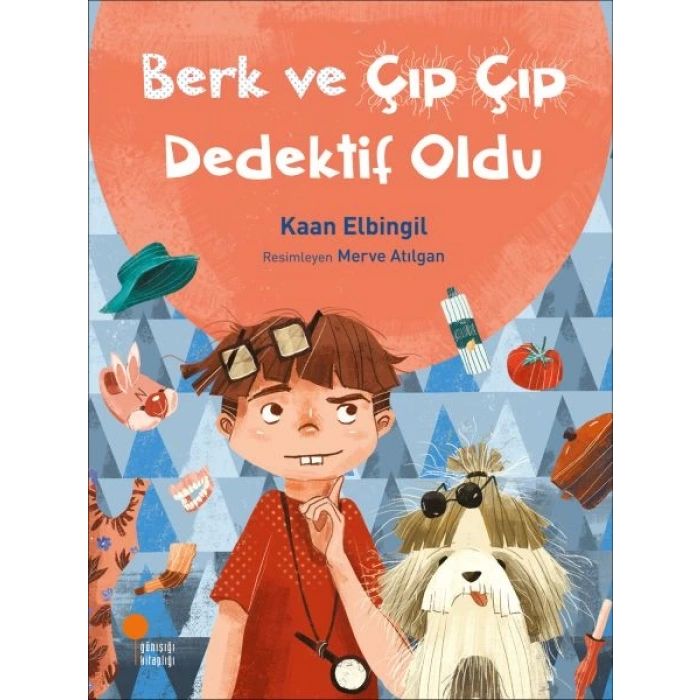 Berk ve Çıp Çıp Dedektif Oldu