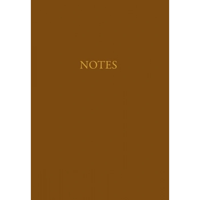 Bez Ciltli Çizgili Defter 14