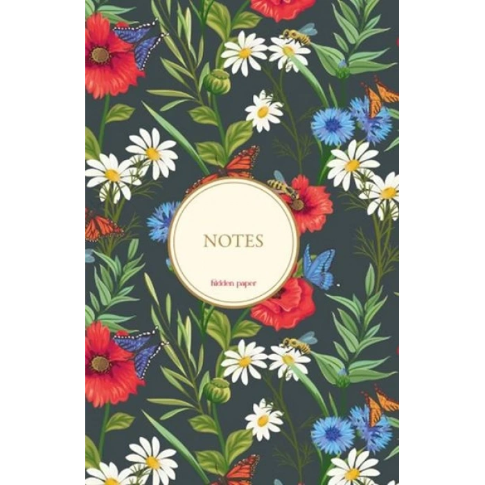 Bez Ciltli Çizgili Defter 5